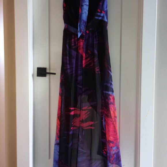 BEBE Halter Dress - Picture 2 of 2